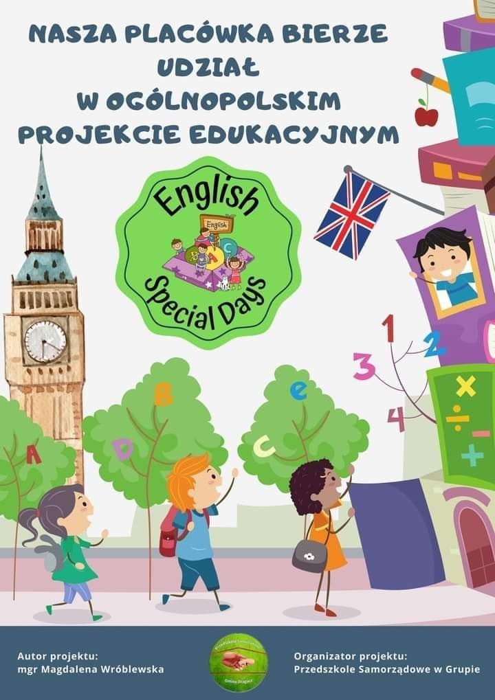 Ogólnopolskie Projekty Edukacyjne Z Języka Angielskiego W Klasach 1-3 ...