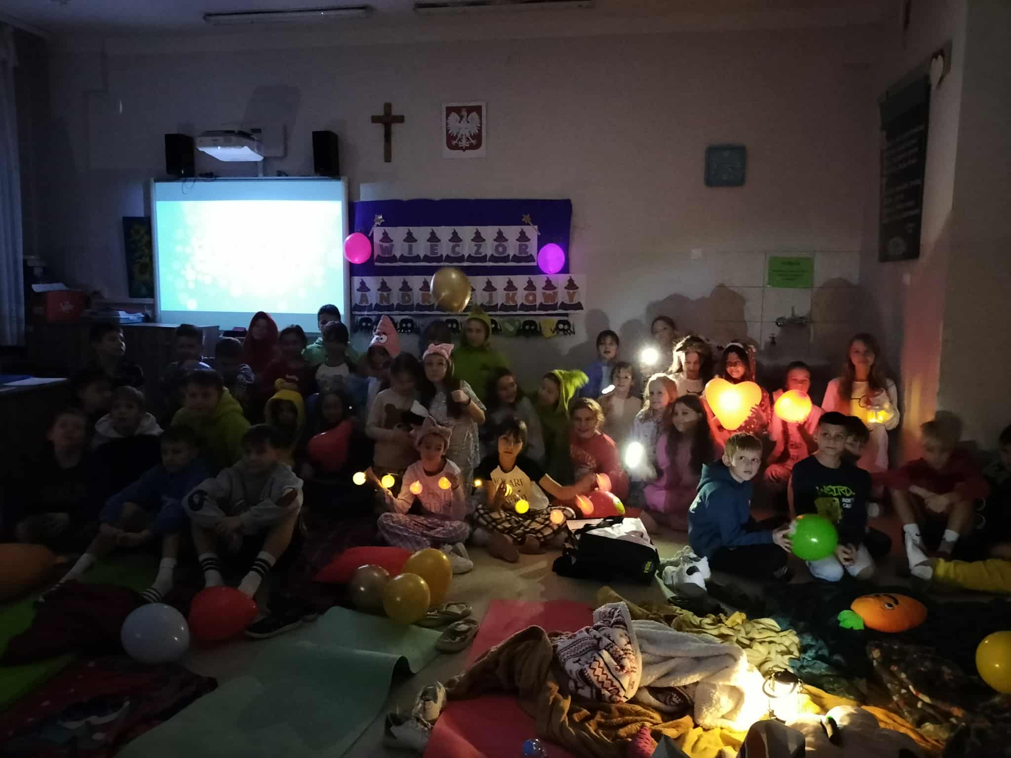 Piżamowo-Filmowy Wieczór Andrzejkowy